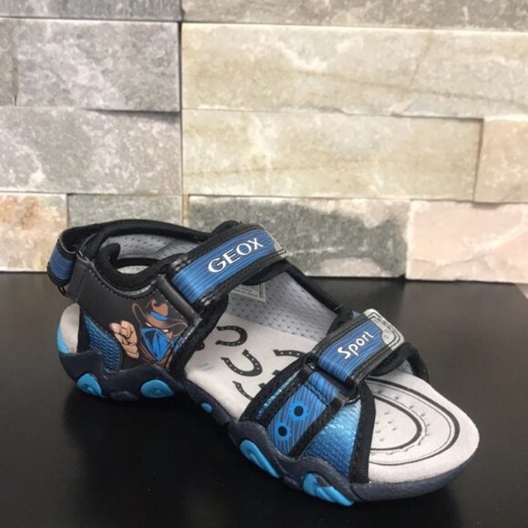 Geox Blue Kids Sandals - Picture 3 of 3